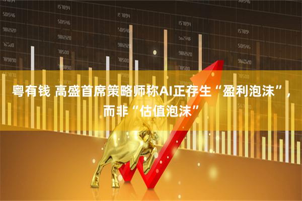 粤有钱 高盛首席策略师称AI正存生“盈利泡沫”，而非“估值泡沫”