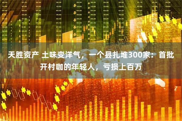 天胜资产 土味变洋气，一个县扎堆300家：首批开村咖的年轻人，亏损上百万